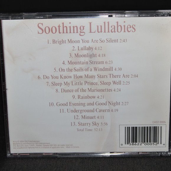 Lot of Lullaby CDs | Lullaby Time | Soothing Lullabies - Picture 4 of 5